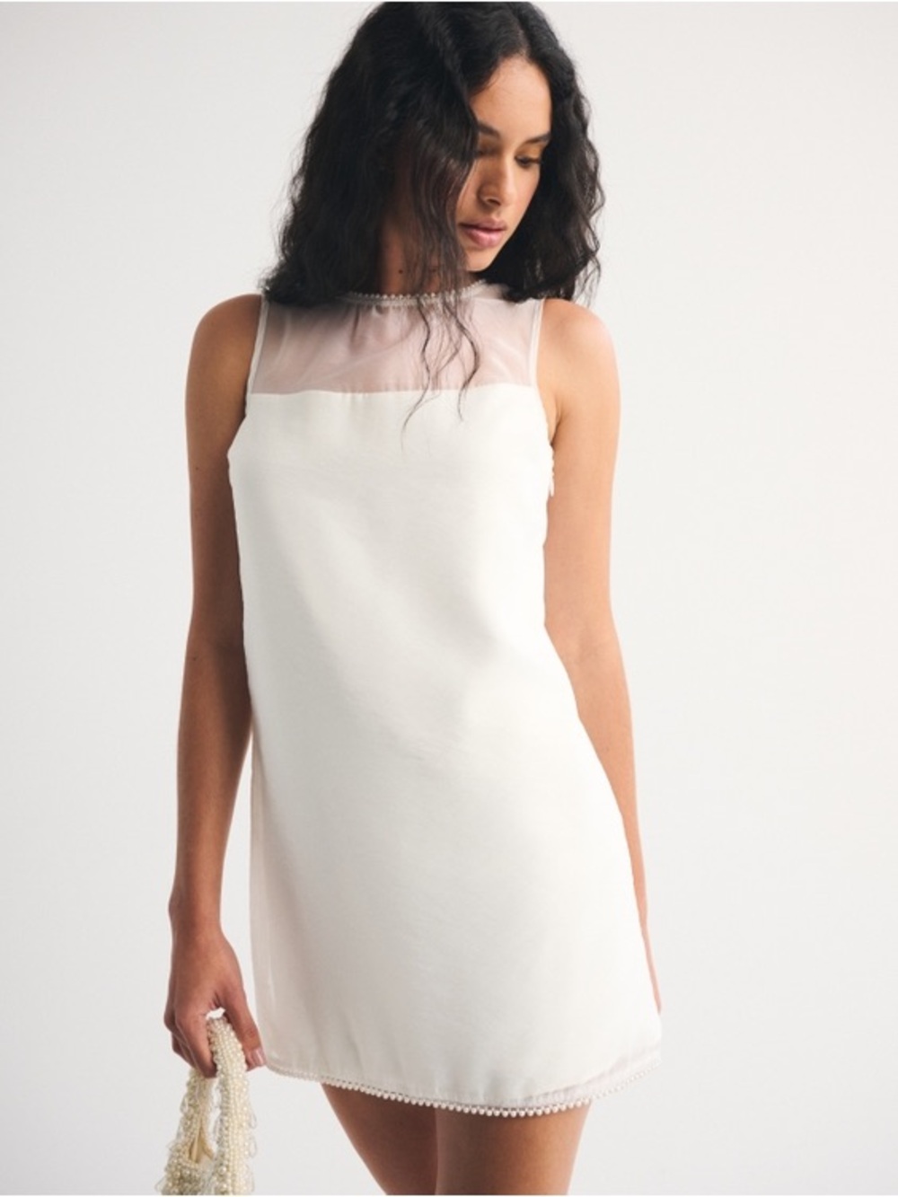 A&F Bow-Back Mini Dress